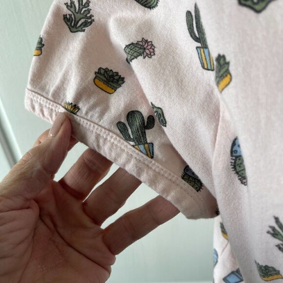 Vibe ‘N’ Cactus Crop Top Large - Picture 3 of 8